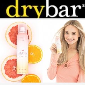 NEW Drybar Detox Dry Shampoo Grapefruit Mimosa Scent Full Size